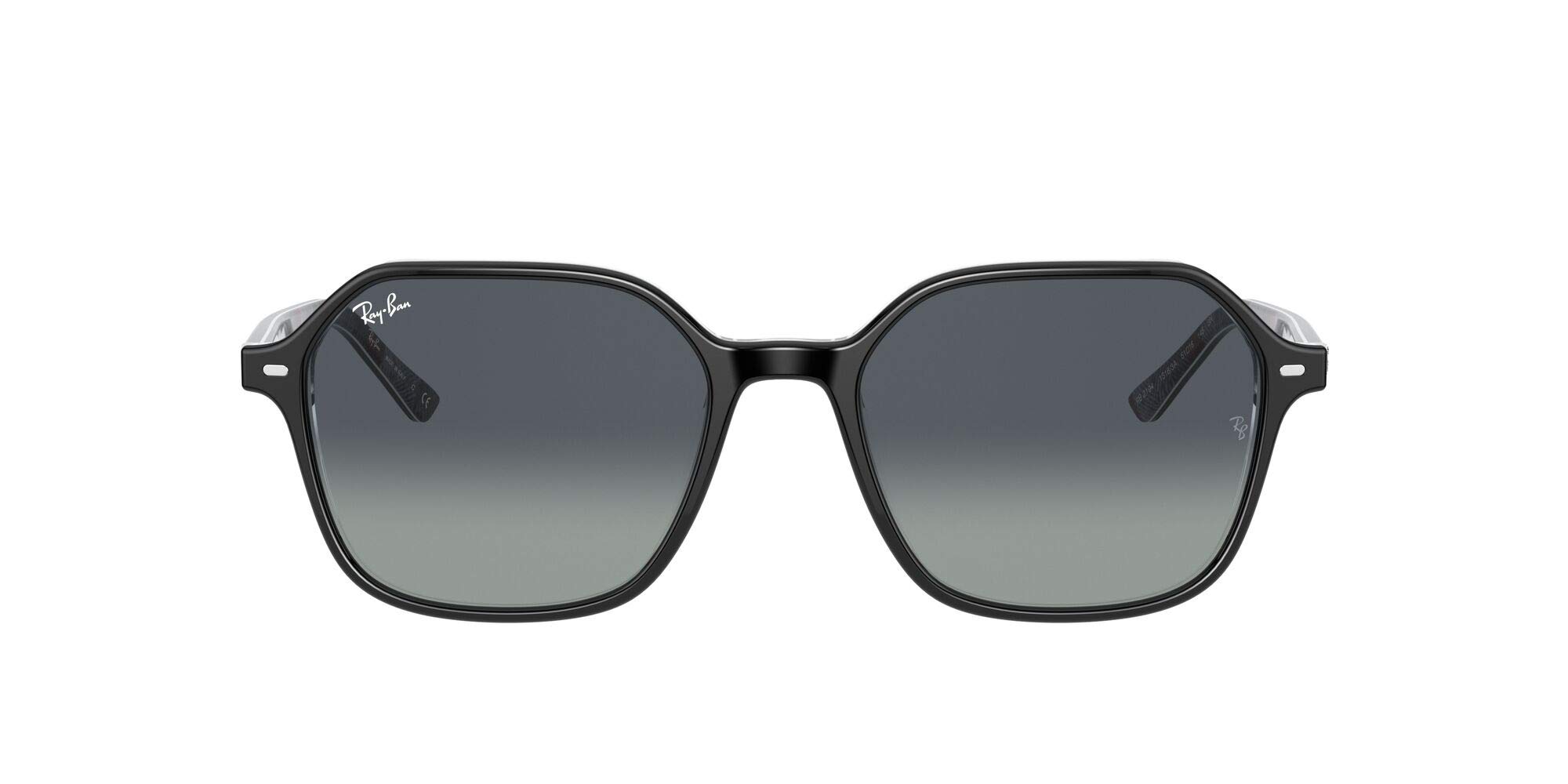 Ray-Ban RB2194 John Square Sunglasses for Men & Women - UV Protection, Polarized Lenses, Classic Aviator Style - Perfect for Driving, Beach & Outdoor Activities