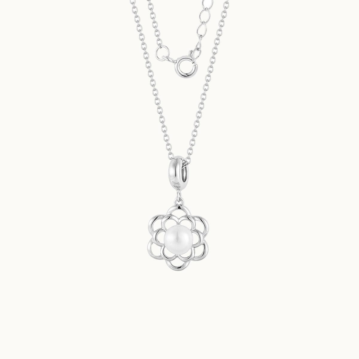 Elegant Sweety Pearl Pendant Necklace for Women - Perfect for Weddings, Parties & Everyday Wear