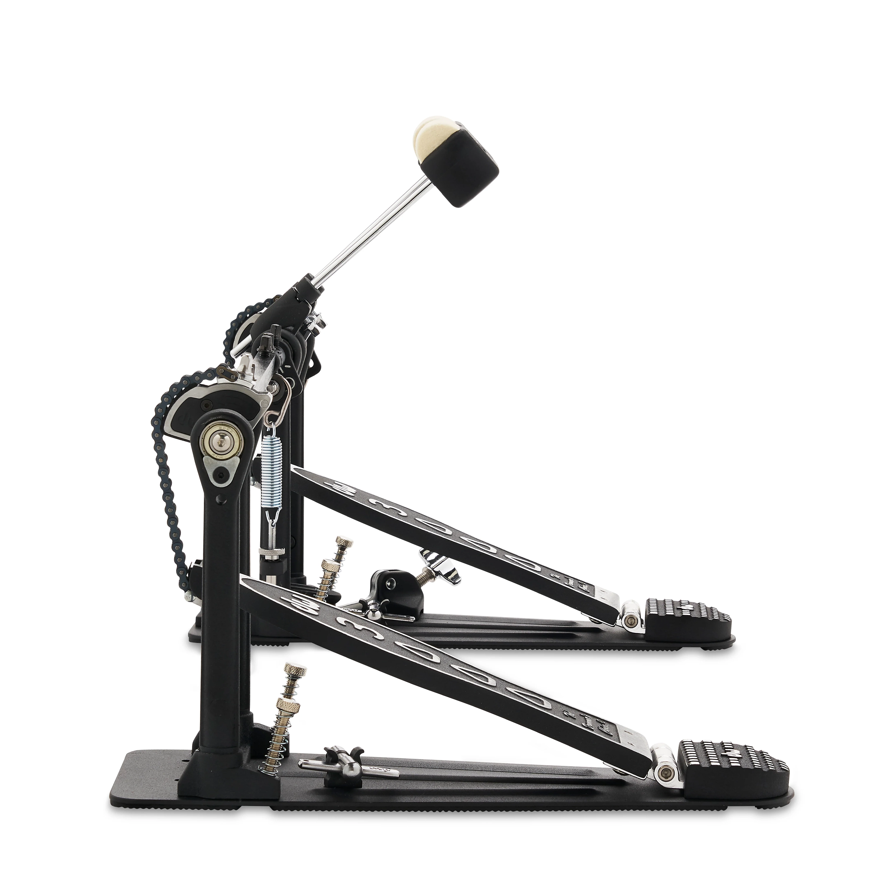 DW 3000 Series Double Bass Drum Pedal - Professional Drum Kit Accessory for Heavy Metal & Rock Drummers | Perfect for Live Performances & Studio Recording