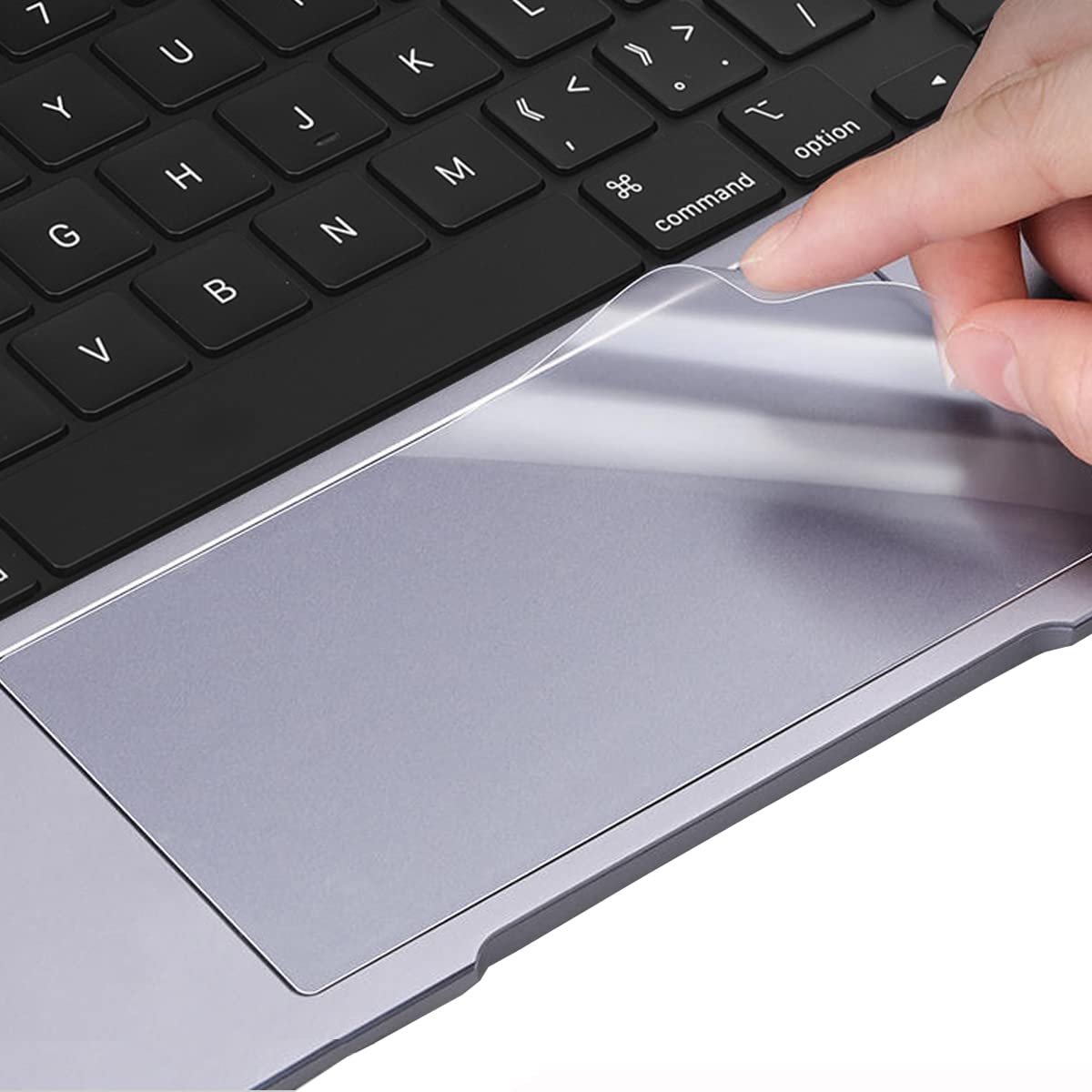 2-Pack Clear MacBook Pro 14 Inch Trackpad Protector Cover for 2024-2021 Models (M4/M3/M2/M1 Pro/Max) - Anti-Scratch, Waterproof Touchpad Skin - Compatible with A3112, A3401, A3185, A2918, A2992, A2442, A2779 - Perfect for Office, Travel & Daily Use Protection