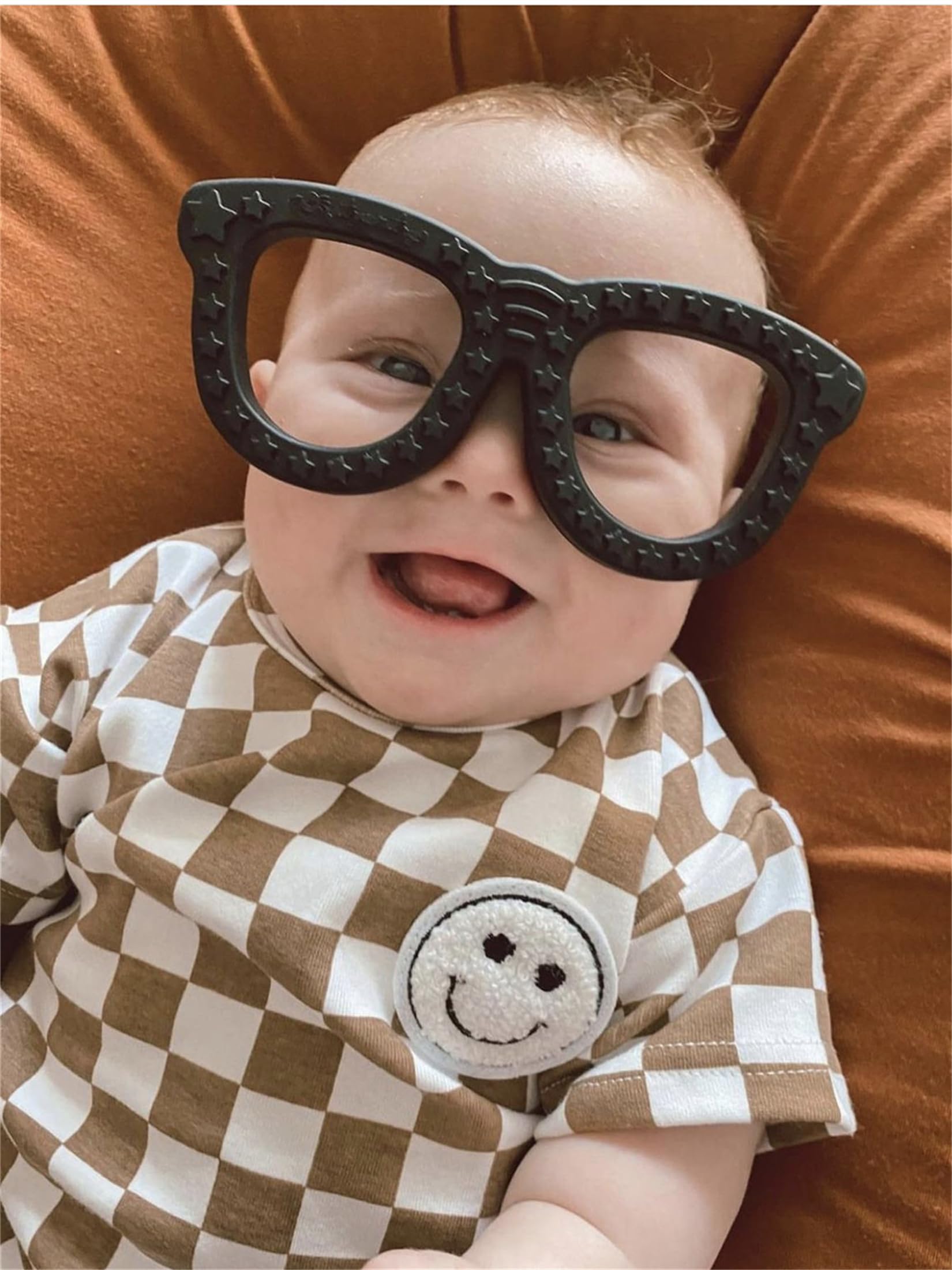Adorable Infant Baby Boy Summer Outfit - 2PC Short Sleeve Plaid T-Shirt & Shorts Set | Soft Cotton Toddler Clothes for Playtime & Outdoor Activities