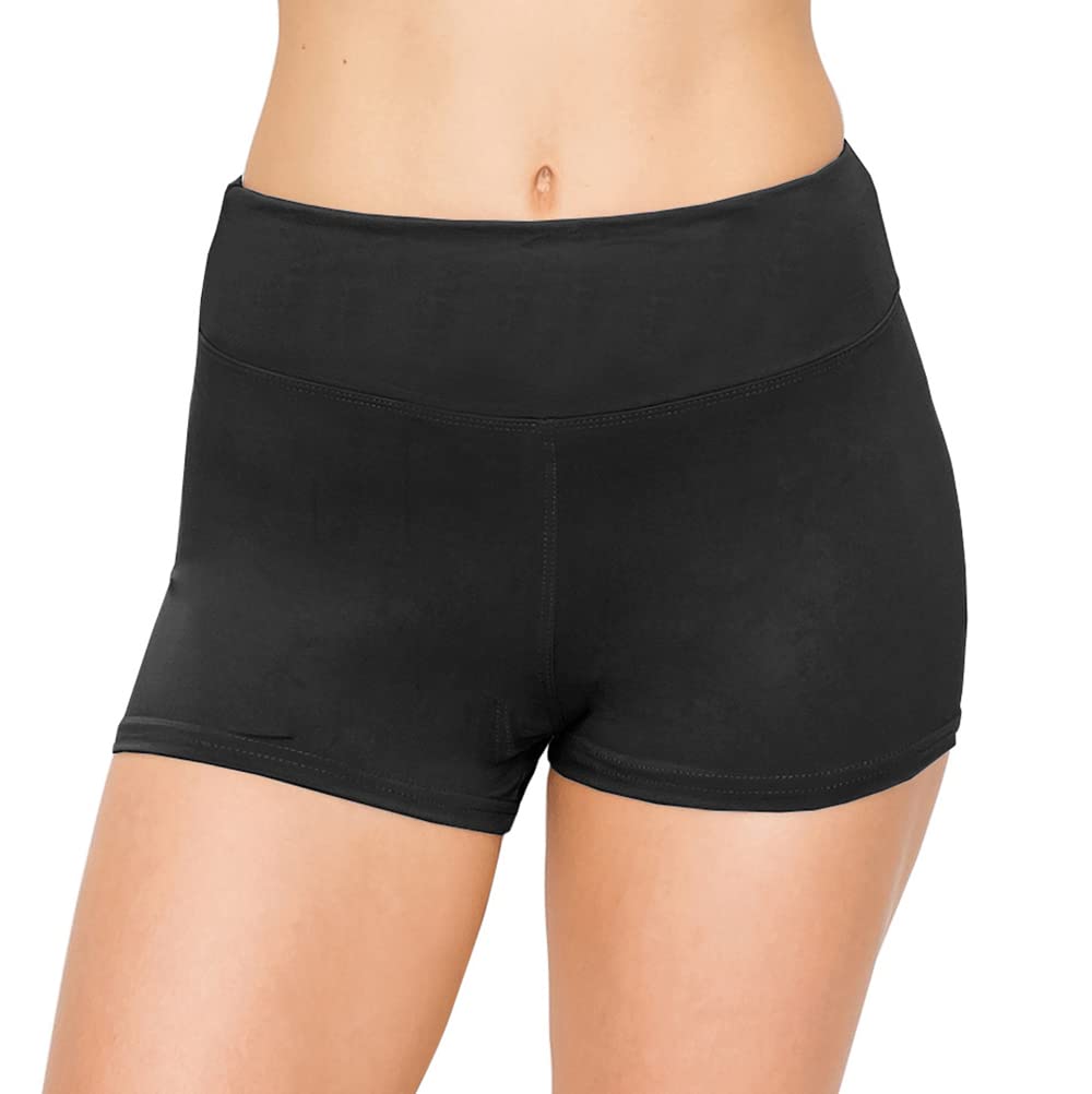 ALWAYS 3 Pack Yoga Shorts for Women - Super Soft Stretch Workout Shorts | Perfect for Yoga, Pilates, Gym & Lounge Wear