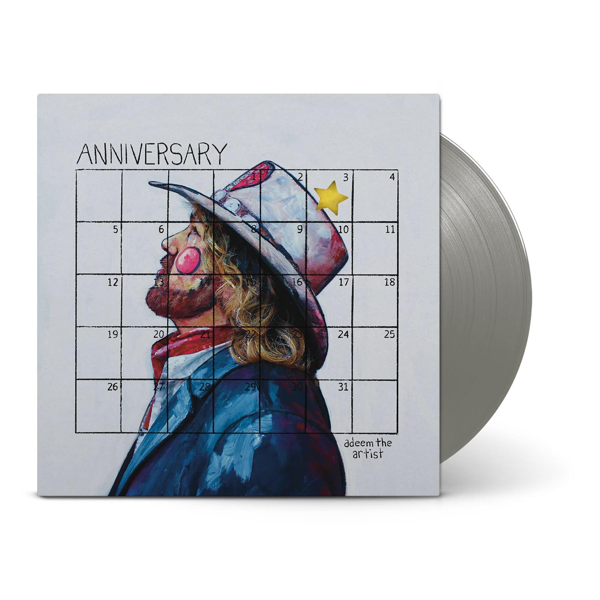 Anniversary (Metallic Silver Vinyl) - Premium Quality Vinyl Record for Special Occasions, Gifts & Music Collectors - Perfect for Anniversaries, Weddings & Romantic Celebrations