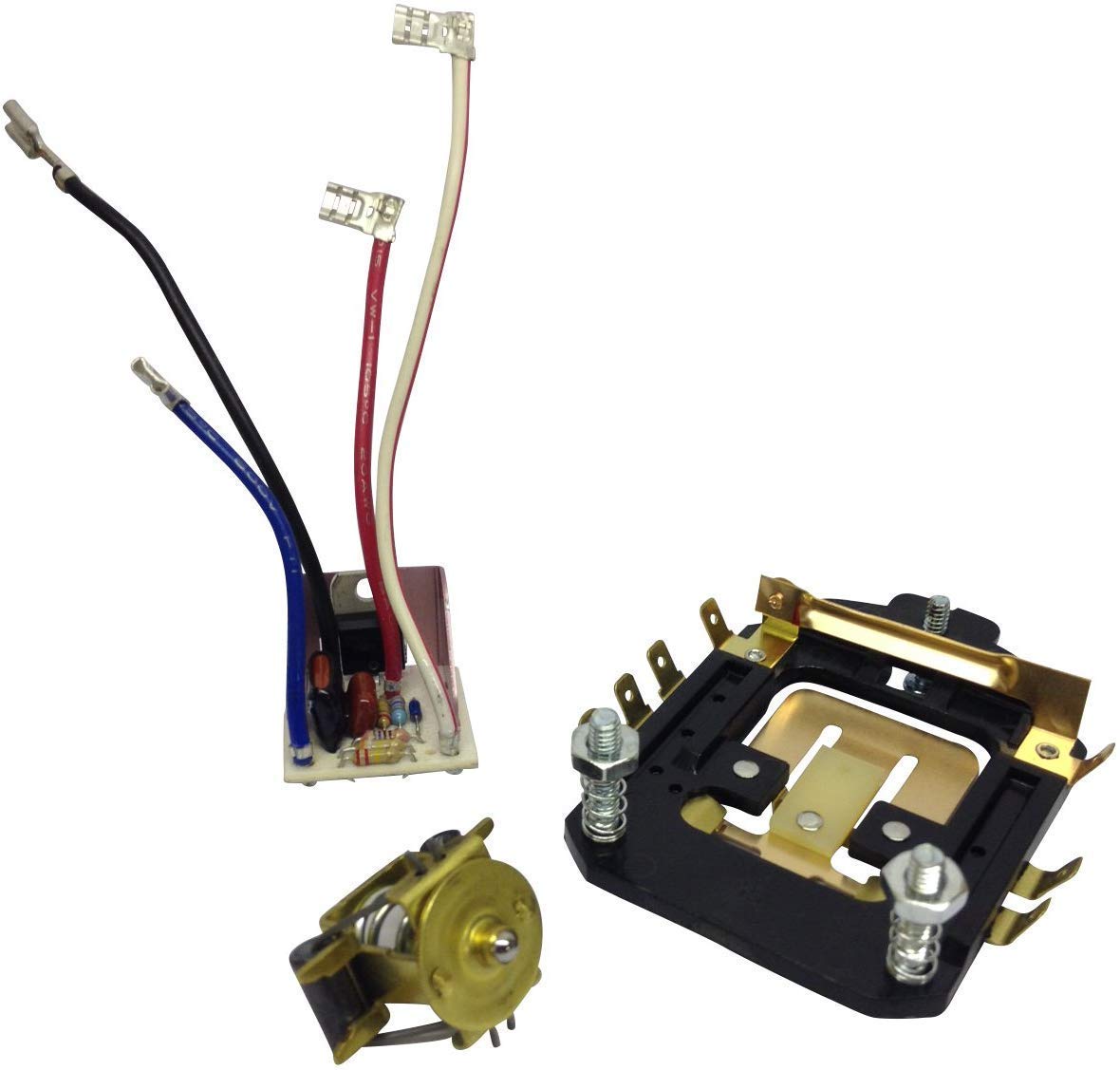 Speed Control Board & Governor for 4.5QT & 5QT Mixers - Compatible Replacement Part for KitchenAid Stand Mixers - Perfect for Baking, Dough Kneading & Cake Mixing