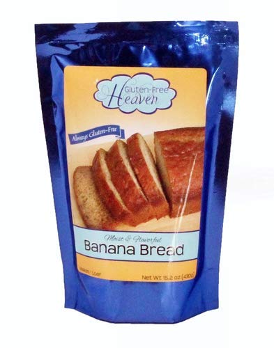 Gluten Free Banana Bread - Moist & Flavorful, Pack of 24 | Perfect for Breakfast, Snacks & Healthy Desserts | All-Natural Ingredients