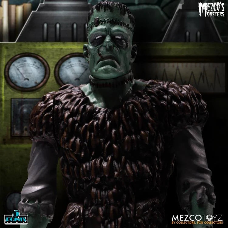 Mezco Monsters 5 Points Tower of Fear Deluxe Boxed Set Action Figure - Horror Collectible for Display & Scary Movie Nights