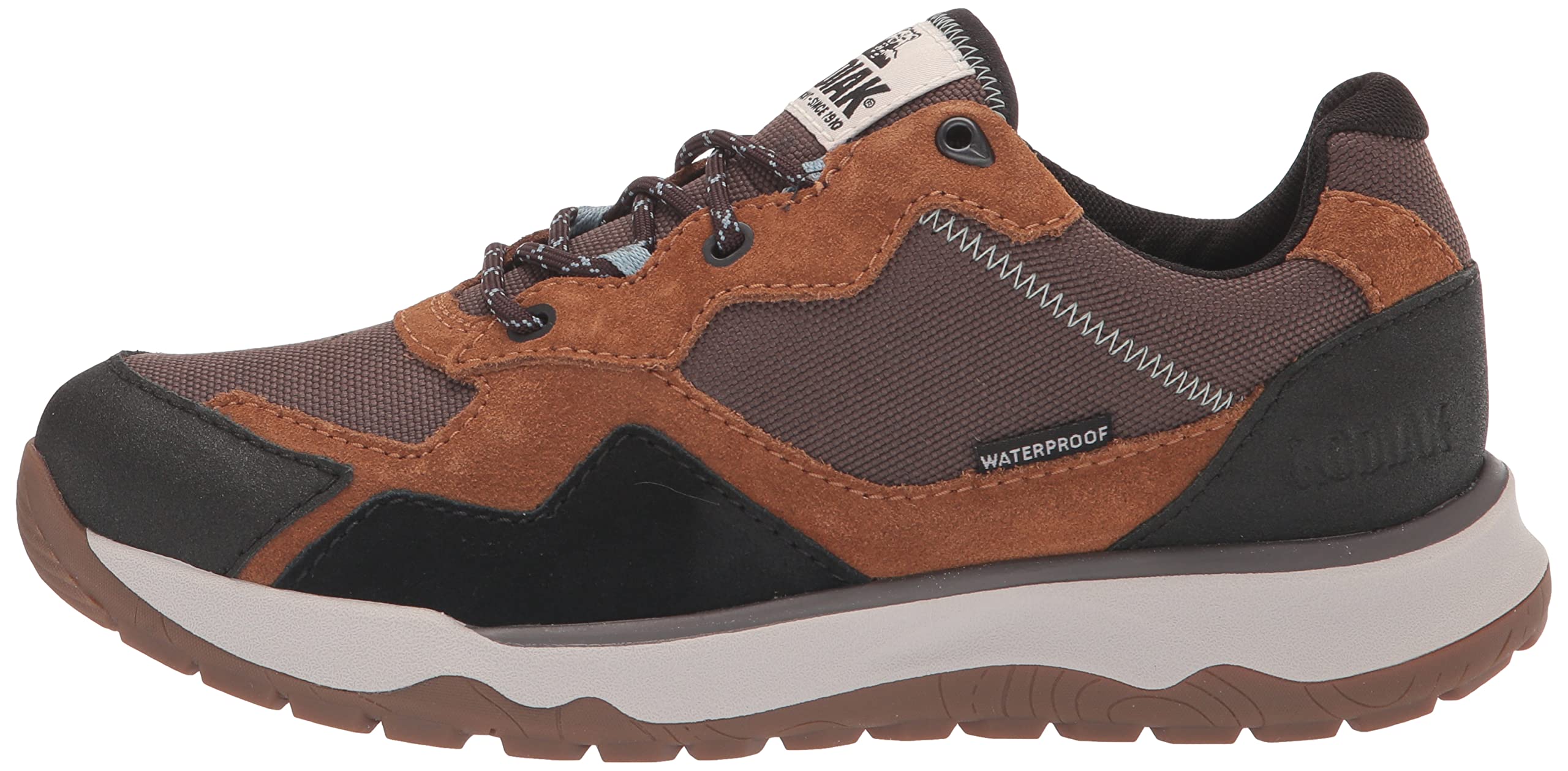 Kodiak Women's Kenosee Low Cut Waterproof Hiking Shoes - Lightweight & Durable for Outdoor Adventures, Trail Running & Camping