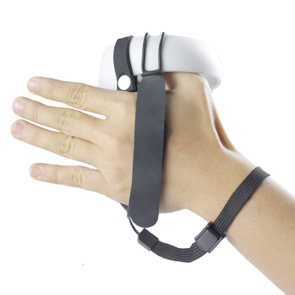Durratou VR控制器防滑握把保护套 - 舒适耐用防滑手柄套，适用于Oculus Quest 2、HTC Vive等VR设备，提升游戏体验