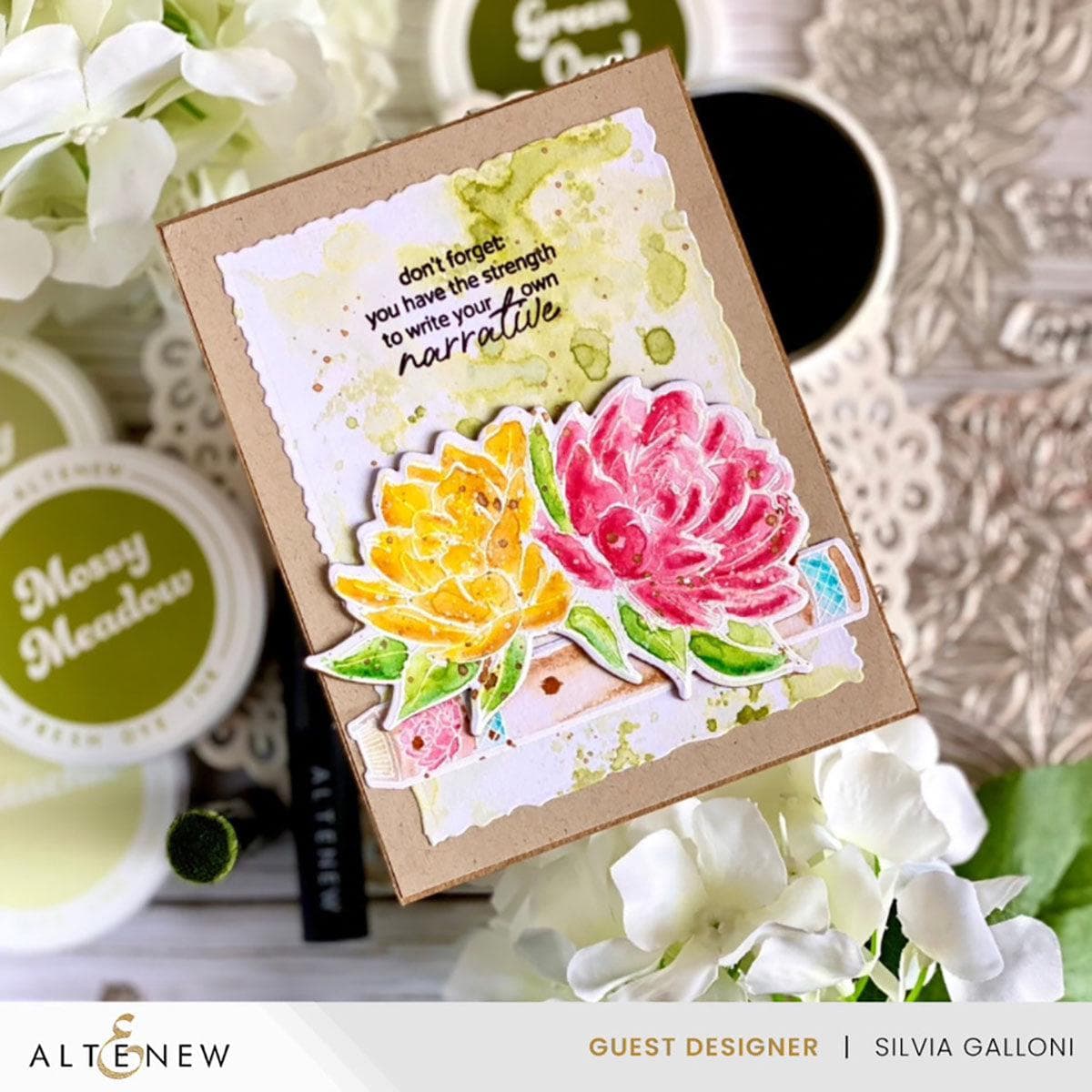 DIY Craft Your Life Project Kit: Literary Blooms - Handmade Paper Flower Making for Home Decor, Wedding, Party & Gift Giving