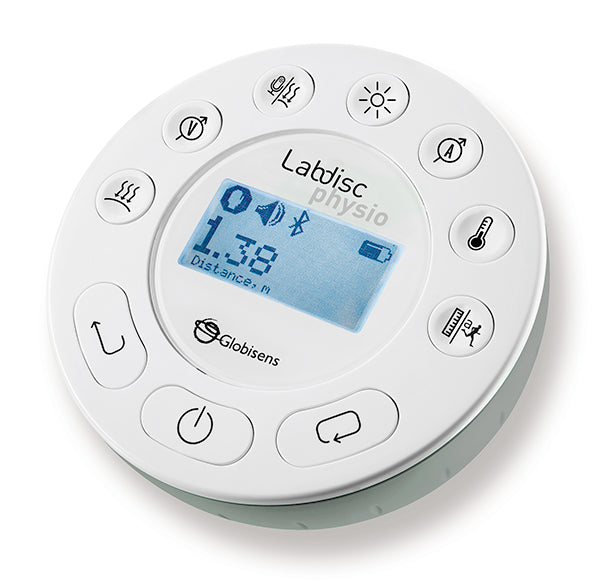 Labdisc: 16-in-1 Portable Physio Lab Disc with Cart for Science Experiments & Classroom Labs - Perfect for STEM Education & Medical Training