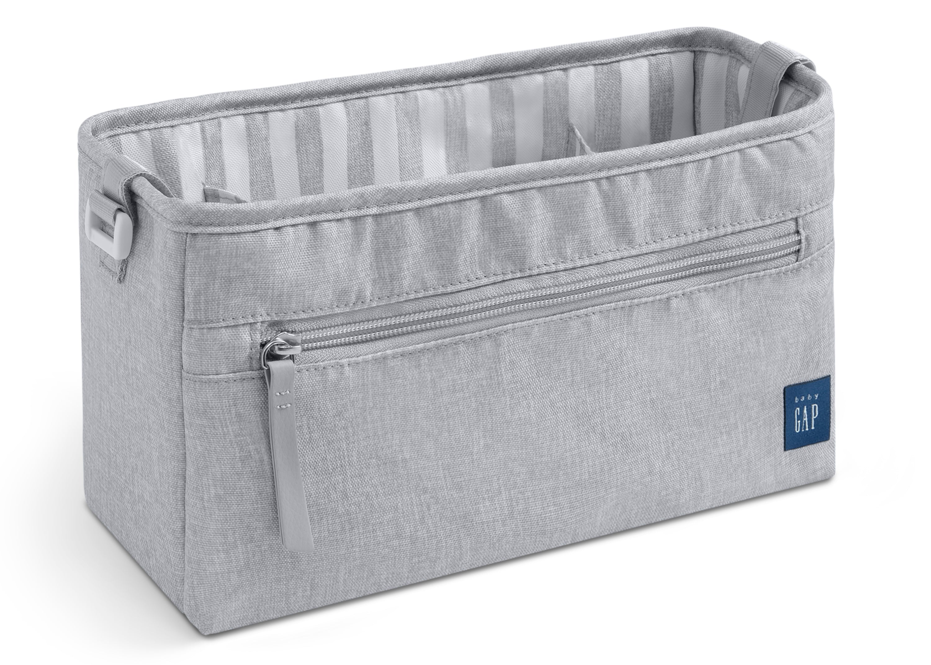 BabyGap Classic Parent Organizer for Single Stroller - Diaper Bag with Multiple Pockets - Perfect for On-the-Go Parents & Stroller Organization