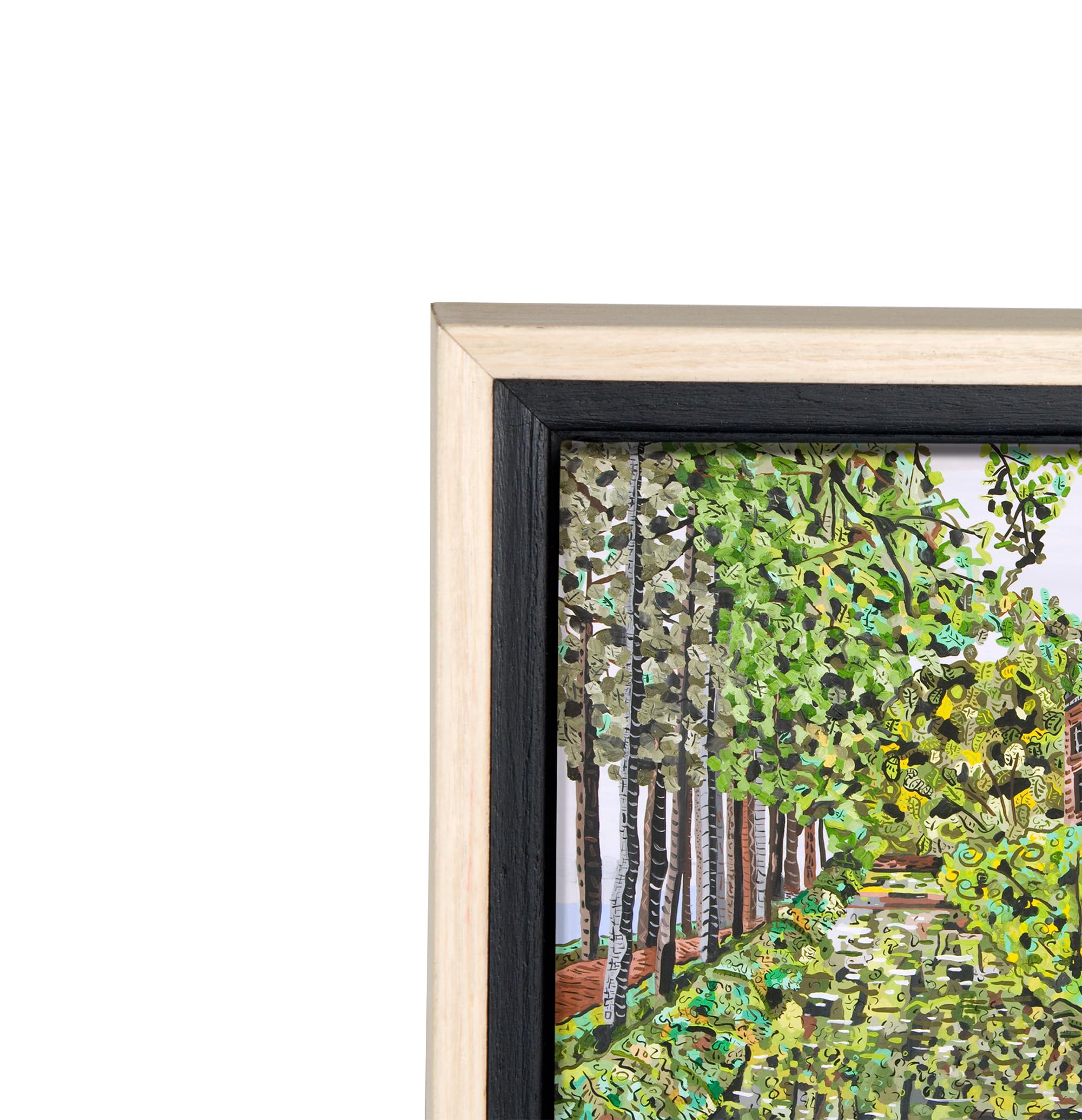 Creative Mark Illusions Floating Frame for 3/4