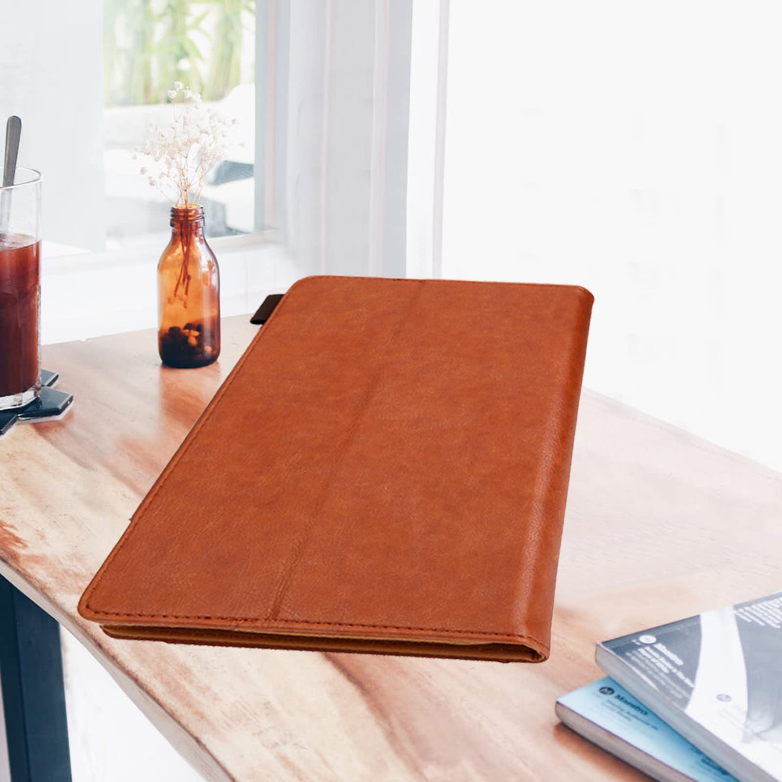 10 Inch Universal Tablet Case - Premium Leather Cover for iPad, iPad Air, Samsung & More 9-10.9