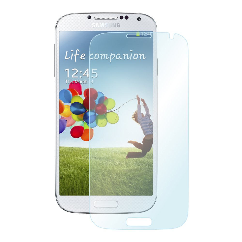 Spigen Crystal Clear Screen Protector for Galaxy S4 - Scratch Protection