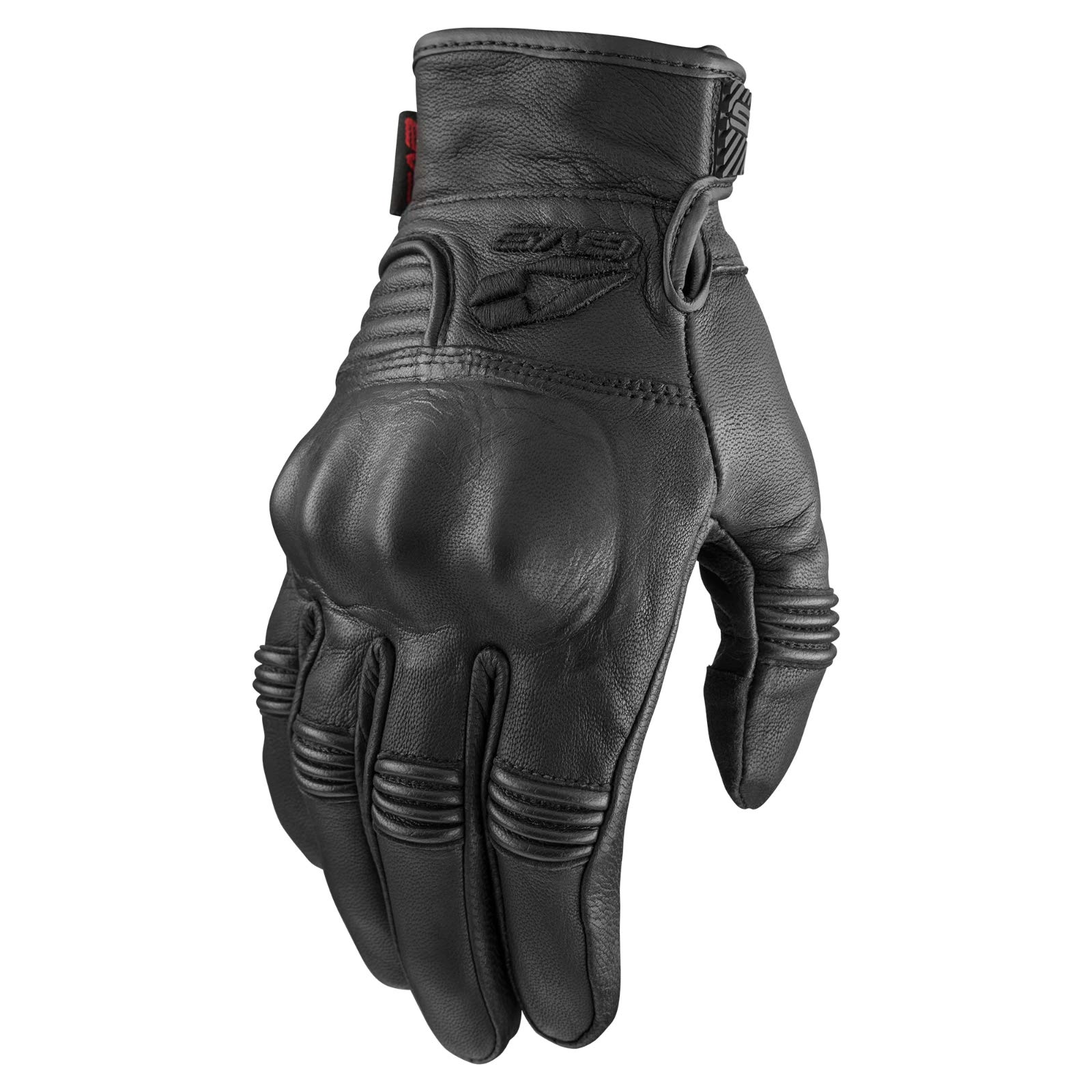 EVS Sports Unisex-Adult Compton Street Gloves - Durable Motorcycle & Biking Gloves for Men & Women - Perfect for Street Riding, Commuting & Urban Adventures
