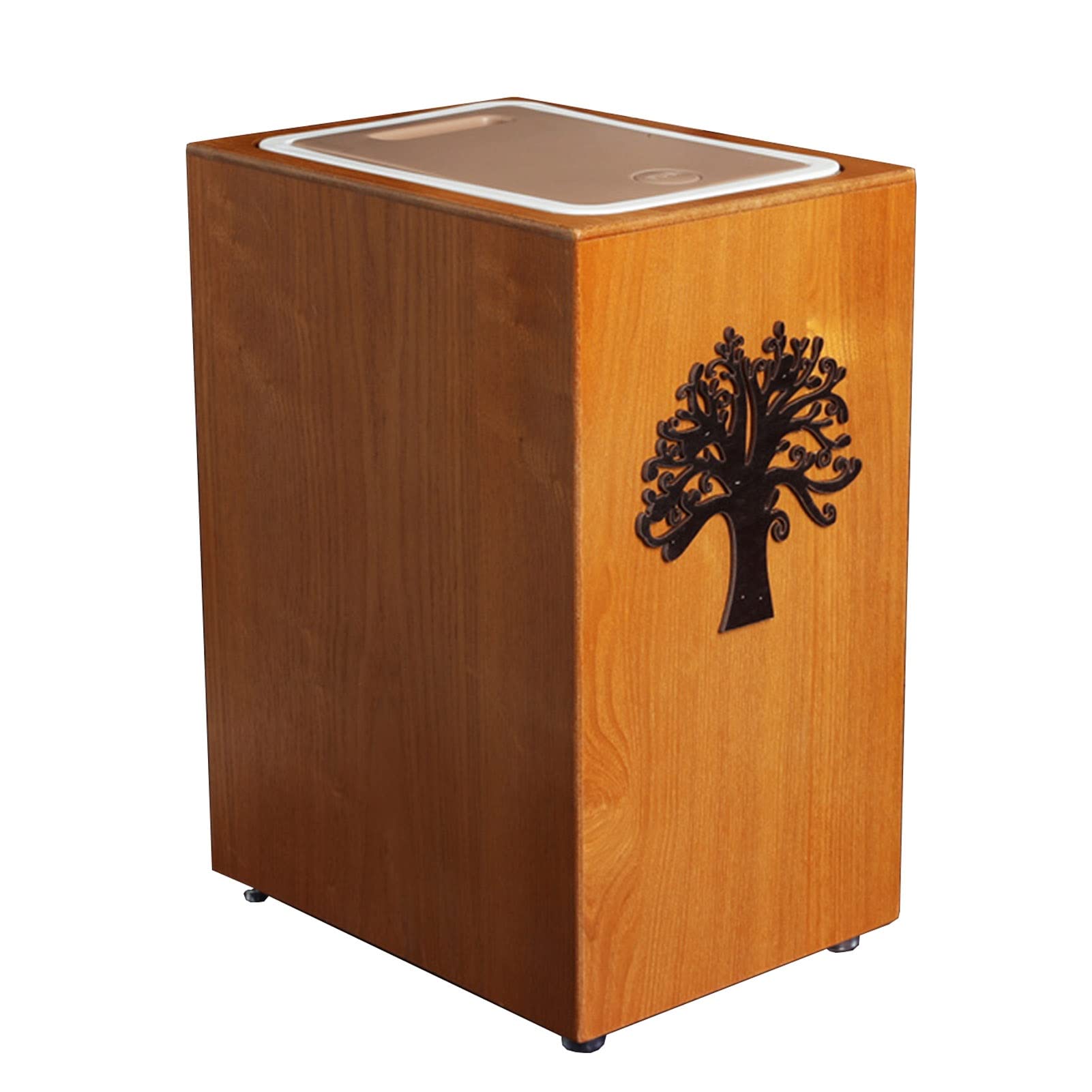 Eco-Friendly Waste Paper Basket - Versatile Plastic Garbage Bin for Living Room, Bathroom, Office & Kitchen | Perfect for Home, Office & Commercial Spaces