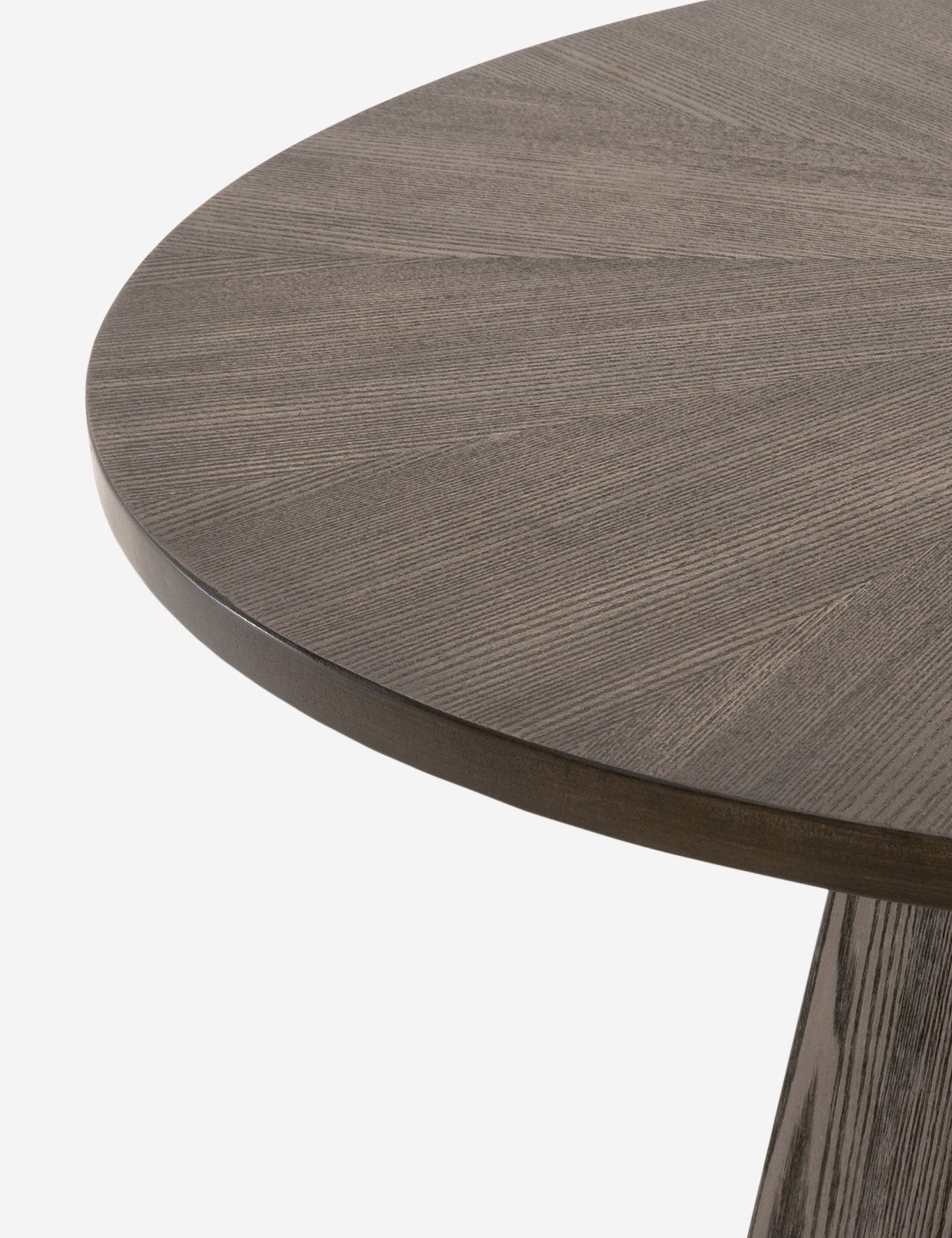 Round Side Table - Modern Accent Table for Living Room, Bedroom, or Office - Stylish & Functional Home Decor