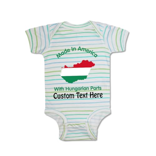Stripes Multi Boy Personalized Text Here