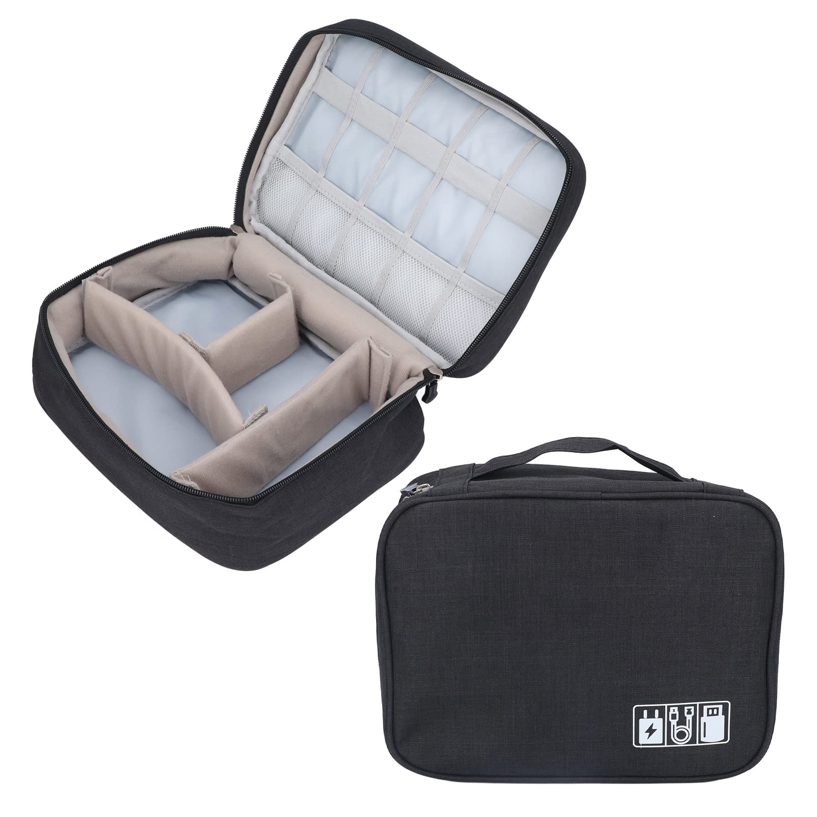 OUKENS Coffee Maker Storage Bag - Durable Canvas & Sponge Travel Case for Espresso Machines with Reinforced Stitching | Portable Coffee Equipment Organizer for Camping, Picnics & Outdoor Adventures