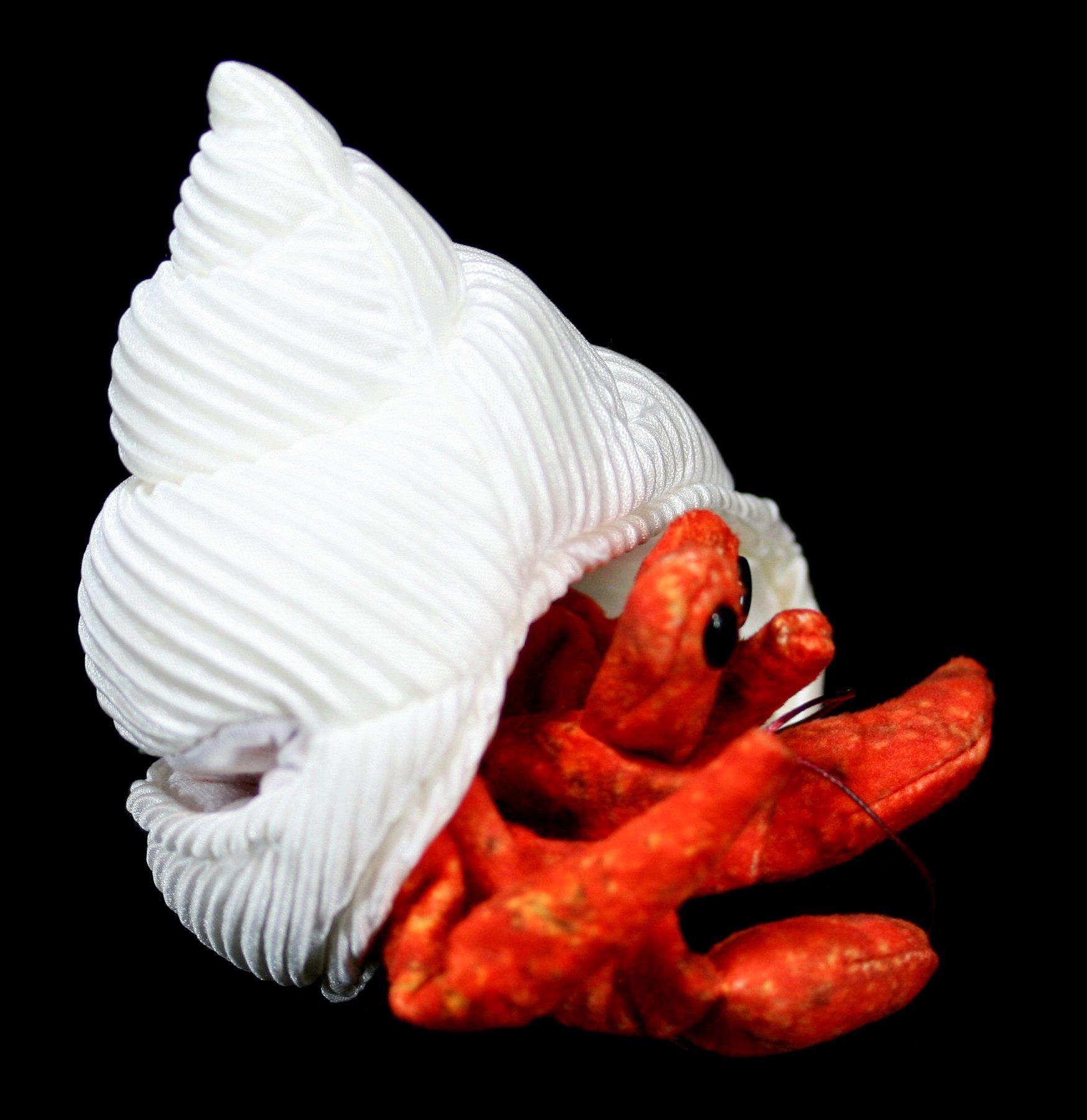Mini Hermit Crab Puppet - Realistic Hand Puppet for Kids, Interactive Toy for Storytelling & Role Play - Perfect for Classroom, Playtime & Educational Activities