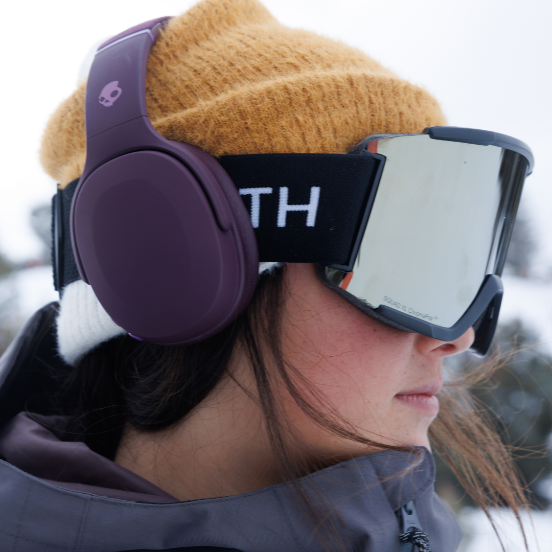 Crusher Evo Wireless Headphones with Sensory Bass & Personalized Sound - Perfect for Gaming, Music, and Travel