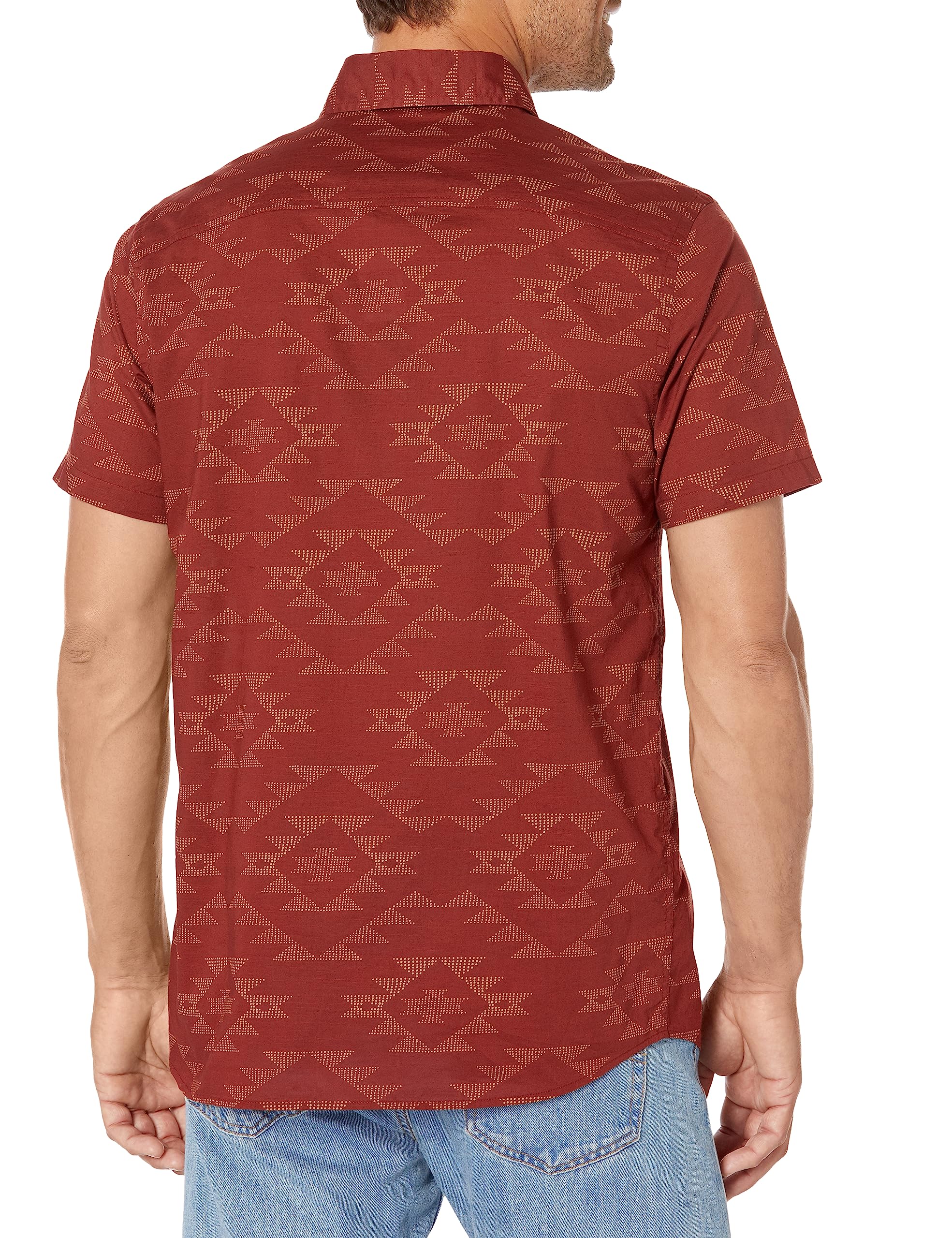 Pendleton Men's Short Sleeve Casual Button-Down Shirt - Lightweight Breathable Fabric for Summer Beach, Outdoor Adventures & Travel