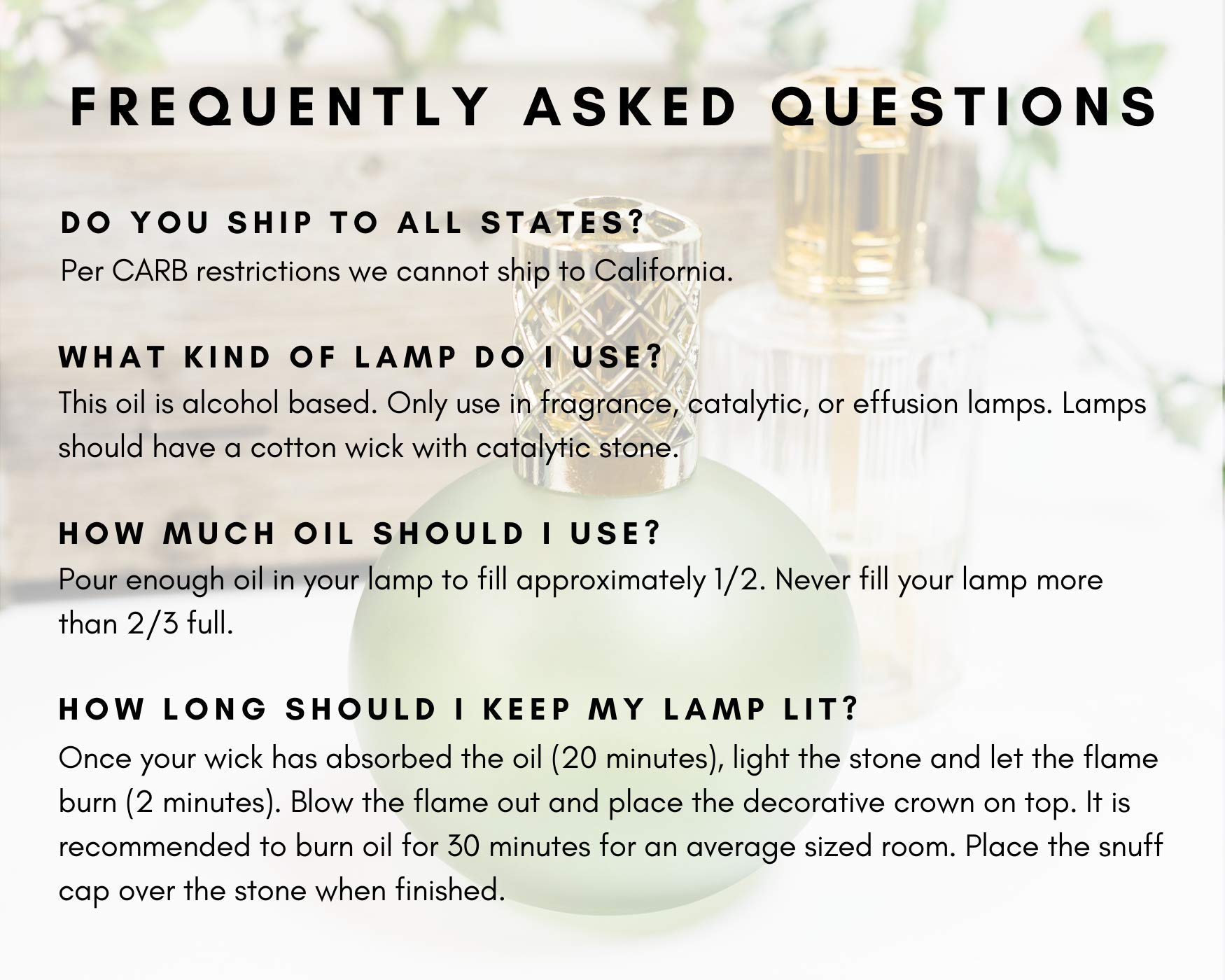 Sophia's Angel Wings Fragrance Lamp Oil Refills - 16oz USA Made Catalytic Scented Oil for Effusion & Redolere Lamps - Perfect for Home Aromatherapy, Relaxation and Creating Cozy Atmosphere