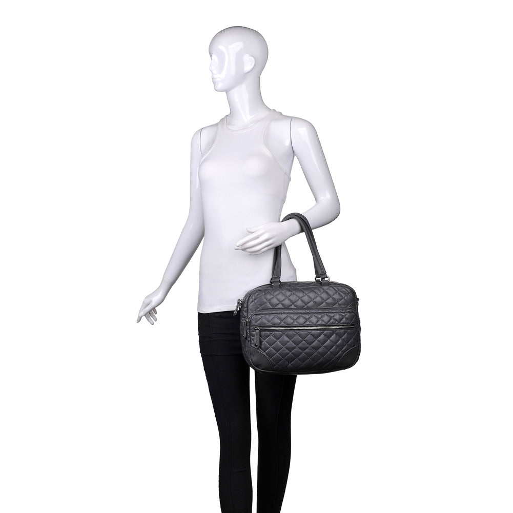 Stylish Knockout Satchel Handbag for Women - Trendy Crossbody & Shoulder Bag - Perfect for Work, Travel & Everyday Use