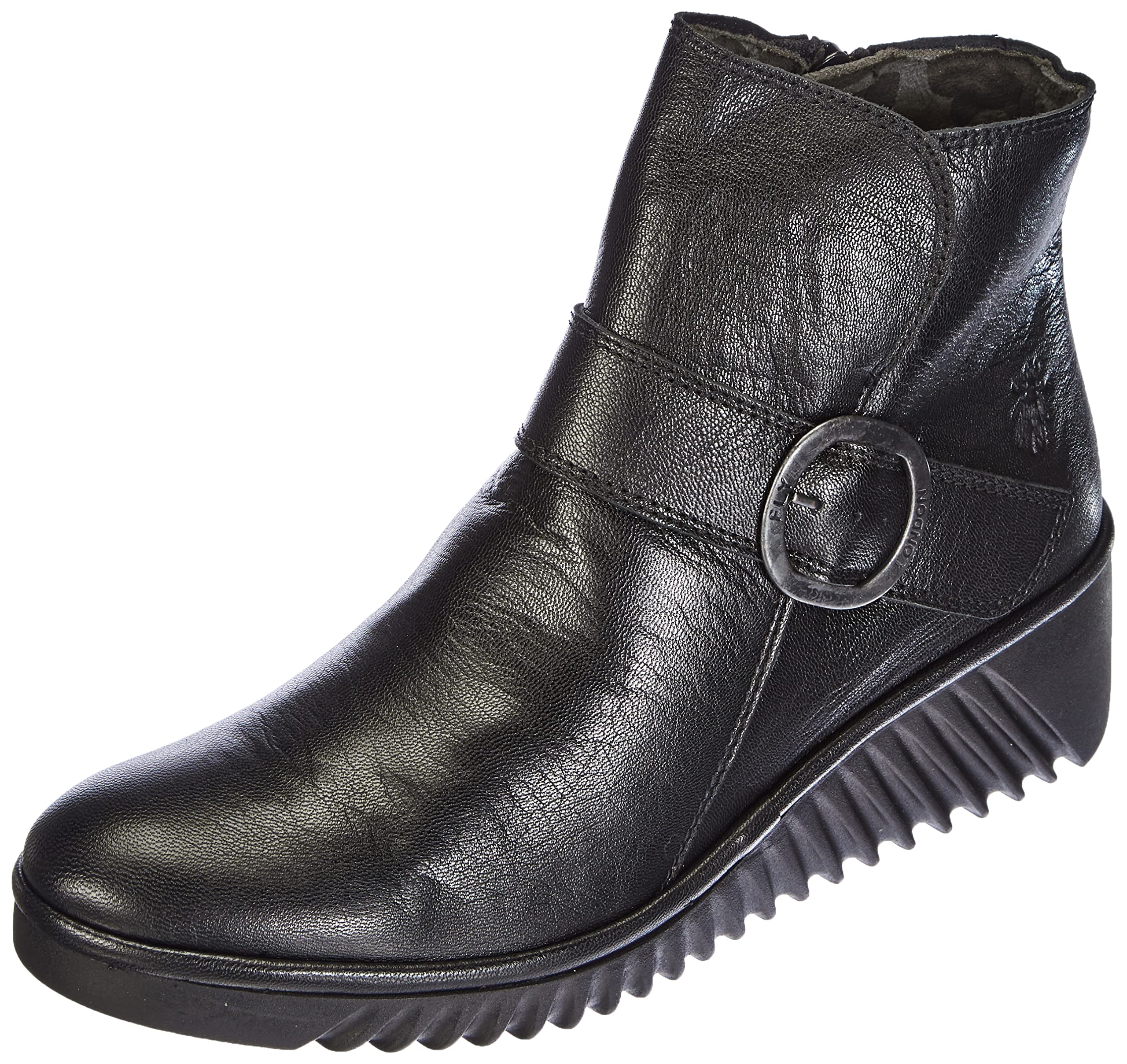 FLY London Women's Leli334fly Ankle Boots - Stylish & Comfortable Leather Chelsea Boots for Women | Perfect for Office, Casual Outfits & Fall/Winter Fashion