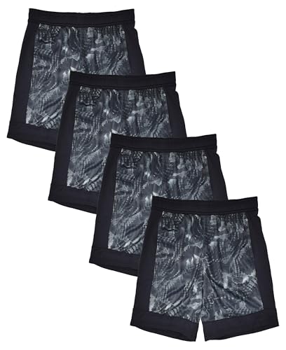 4 Pack- Camo Black
