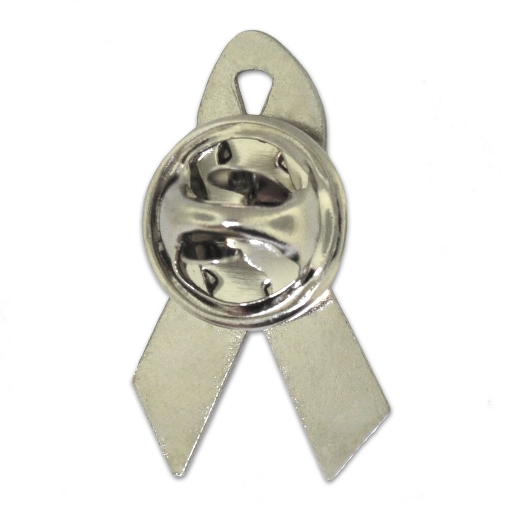 Red & Yellow Awareness Ribbon Enamel Lapel Pin - Cancer Support, Suicide Prevention & Mental Health Awareness - Wear for Fundraisers, Events & Everyday Advocacy