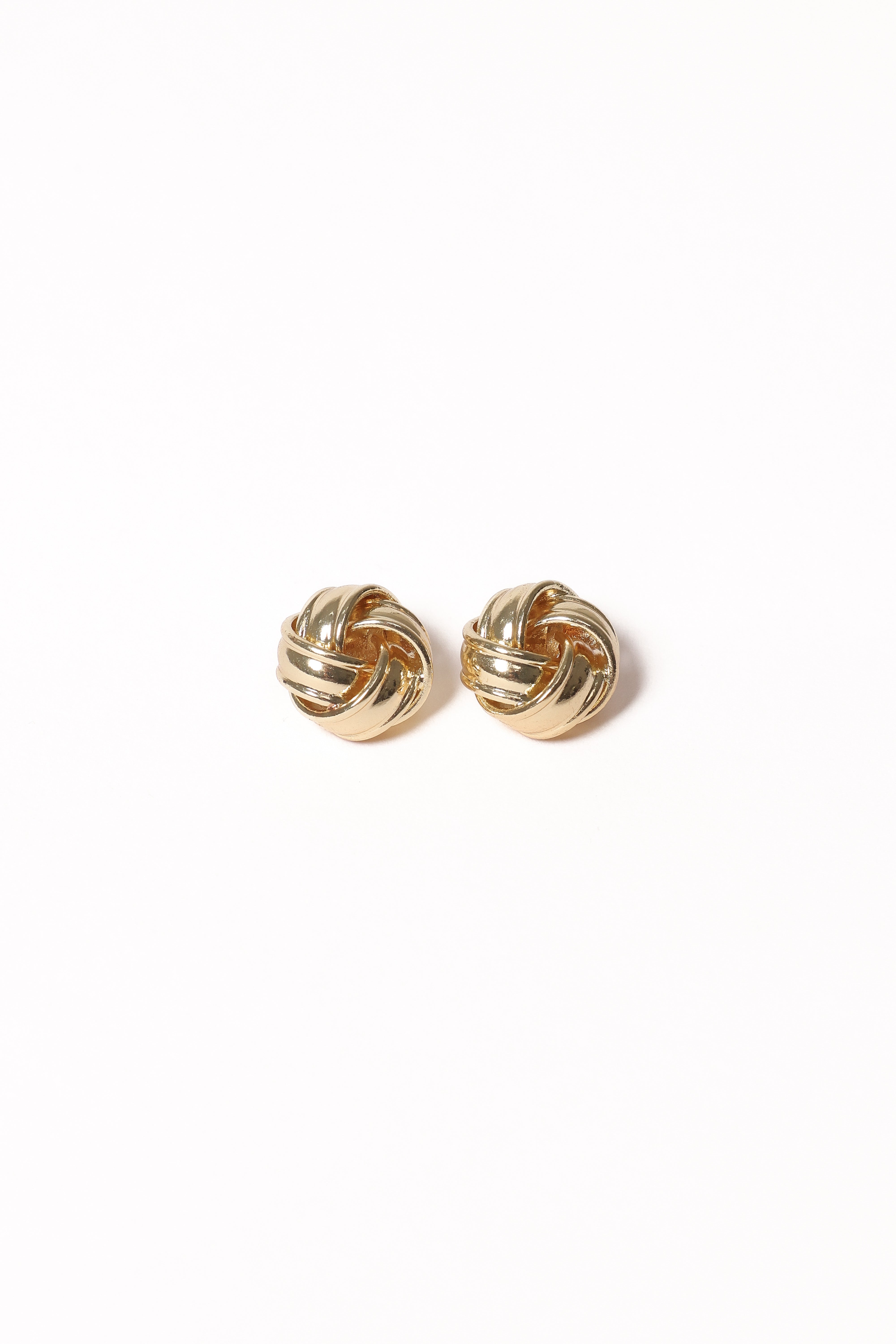 Elegant Gold Fletcher Earrings for Women - Perfect for Parties, Weddings & Everyday Wear | Hypoallergenic & Lightweight