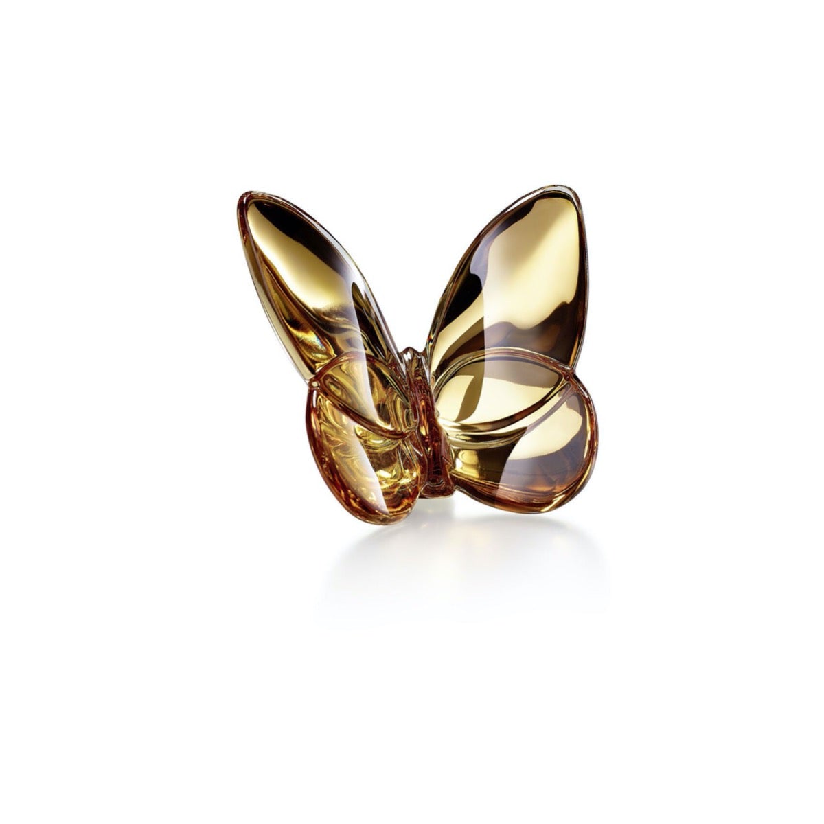 20K Gold Butterfly Pendant Necklace - Elegant & Dainty Jewelry for Women - Perfect for Weddings, Parties & Special Occasions