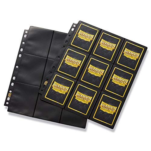 Dragon Shield Pages Card Sleeves for Trading Cards - Pack of 18 (50 Count Each) | Premium Protection for MTG, Pokemon & Yu-Gi-Oh! | Perfect for Game Nights & Tournaments