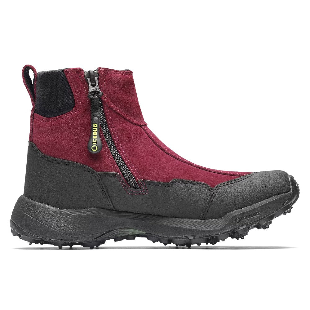 Icebug Metro2 BUGrip Women's Waterproof Winter Boots - Non-Slip Traction for Snow & Ice - Perfect for Hiking, Commuting & Outdoor Activities