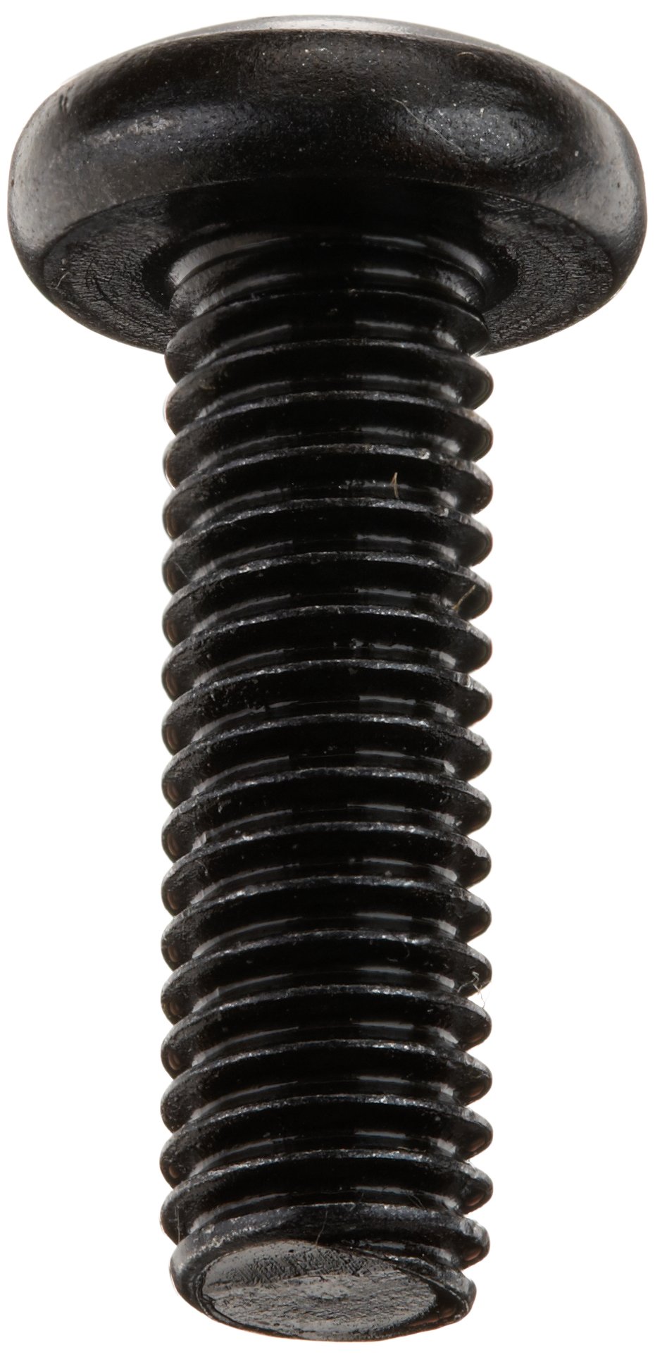 Black Oxide Steel Pan Head Screws #10-32, 5/8