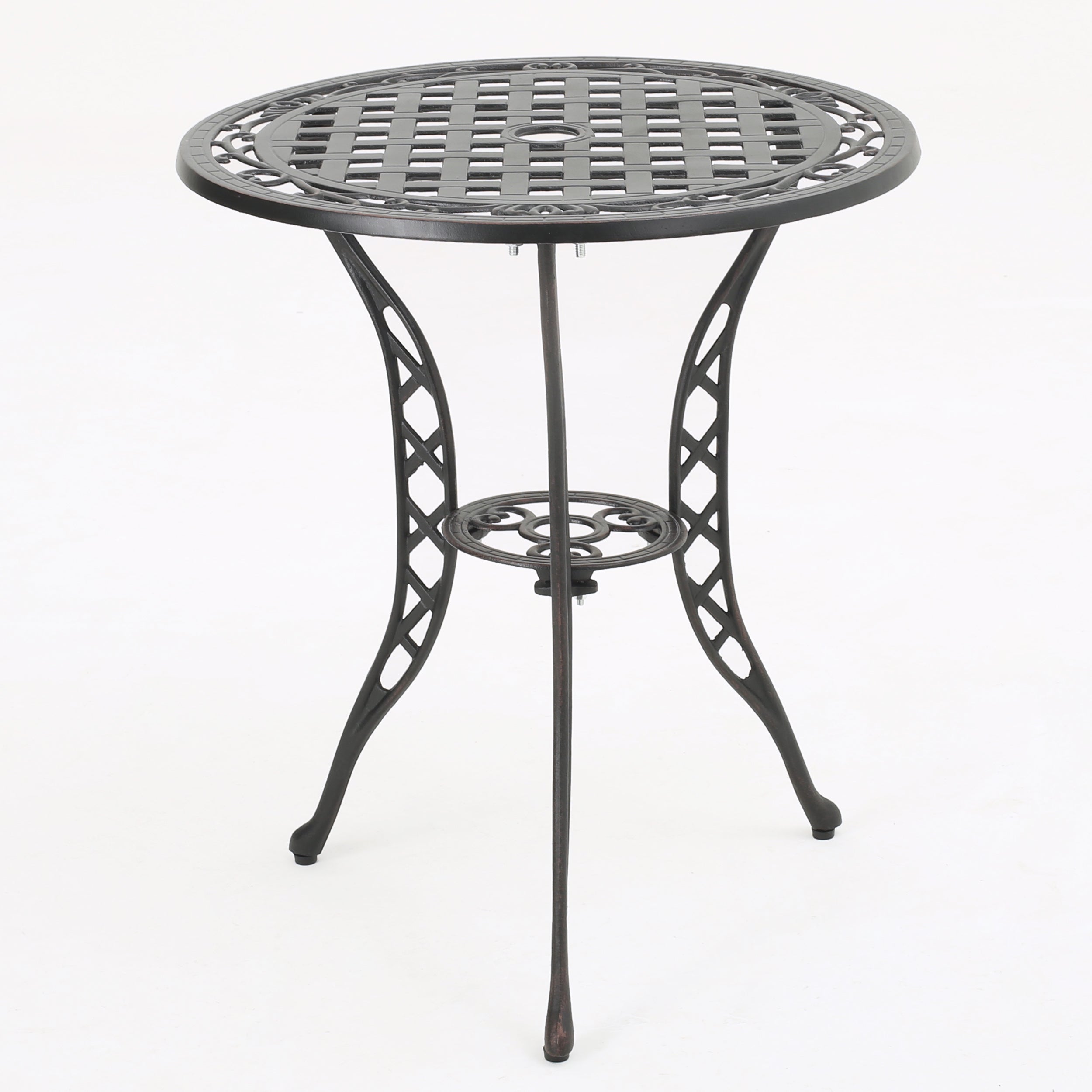 Premium Bistro Set with Metal Frame - Outdoor Patio Dining Furniture for Garden, Poolside & Backyard Relaxation