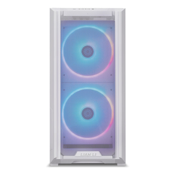 Lian Li Lancool 216 RGB ATX Mid Tower PC Case - Tempered Glass Side Panel, High Airflow Design for Gaming & Workstation Builds | Perfect for Streaming, Content Creation & Esports Setup