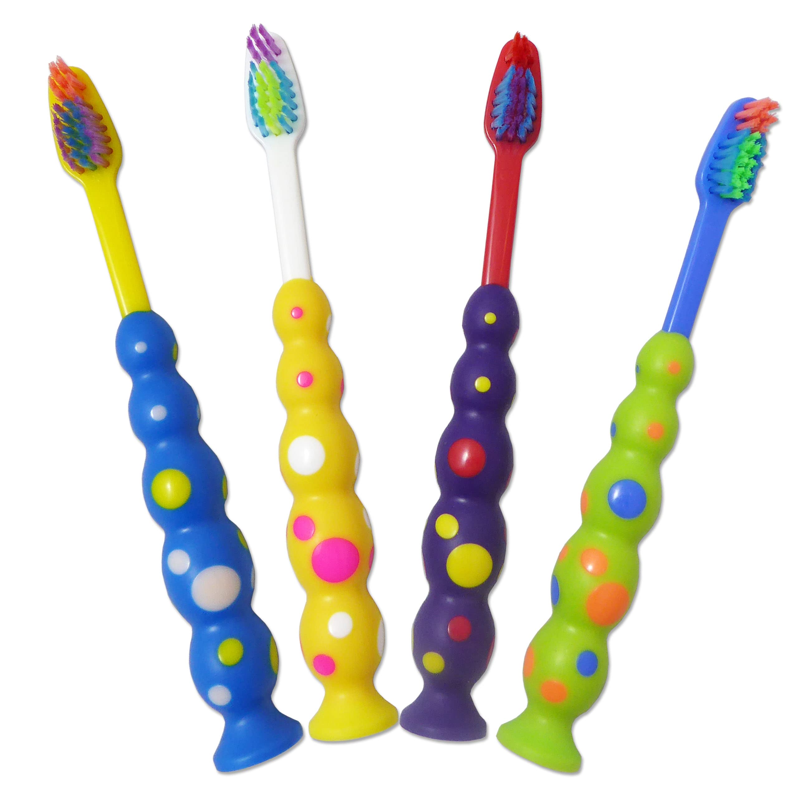 12 Pack Kids Toothbrushes - Soft Bristle Manual Children's Toothbrush Set for Boys & Girls | Perfect for Home, School & Travel Oral Care