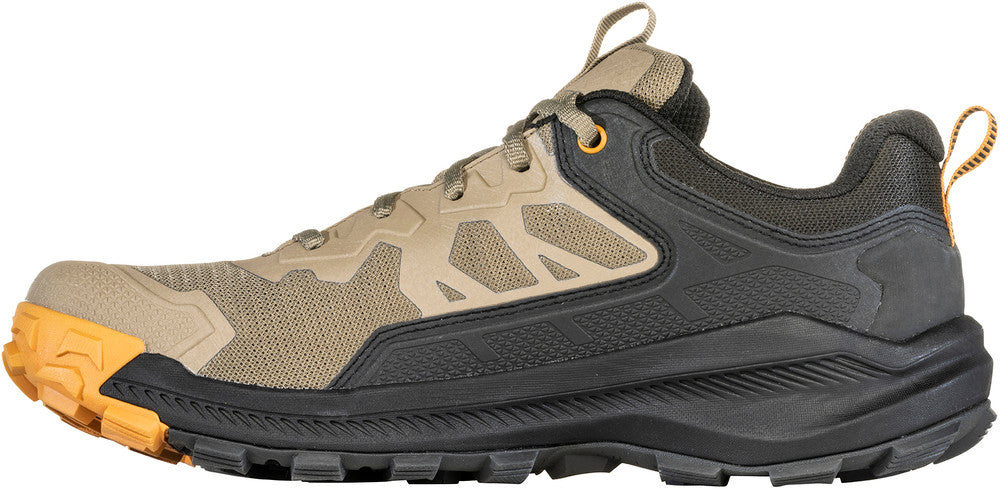Oboz Katabatic Low Men's Hiking Shoes - Lightweight & Waterproof Trail Running Shoes for Outdoor Adventures | Perfect for Hiking, Camping, and Backpacking