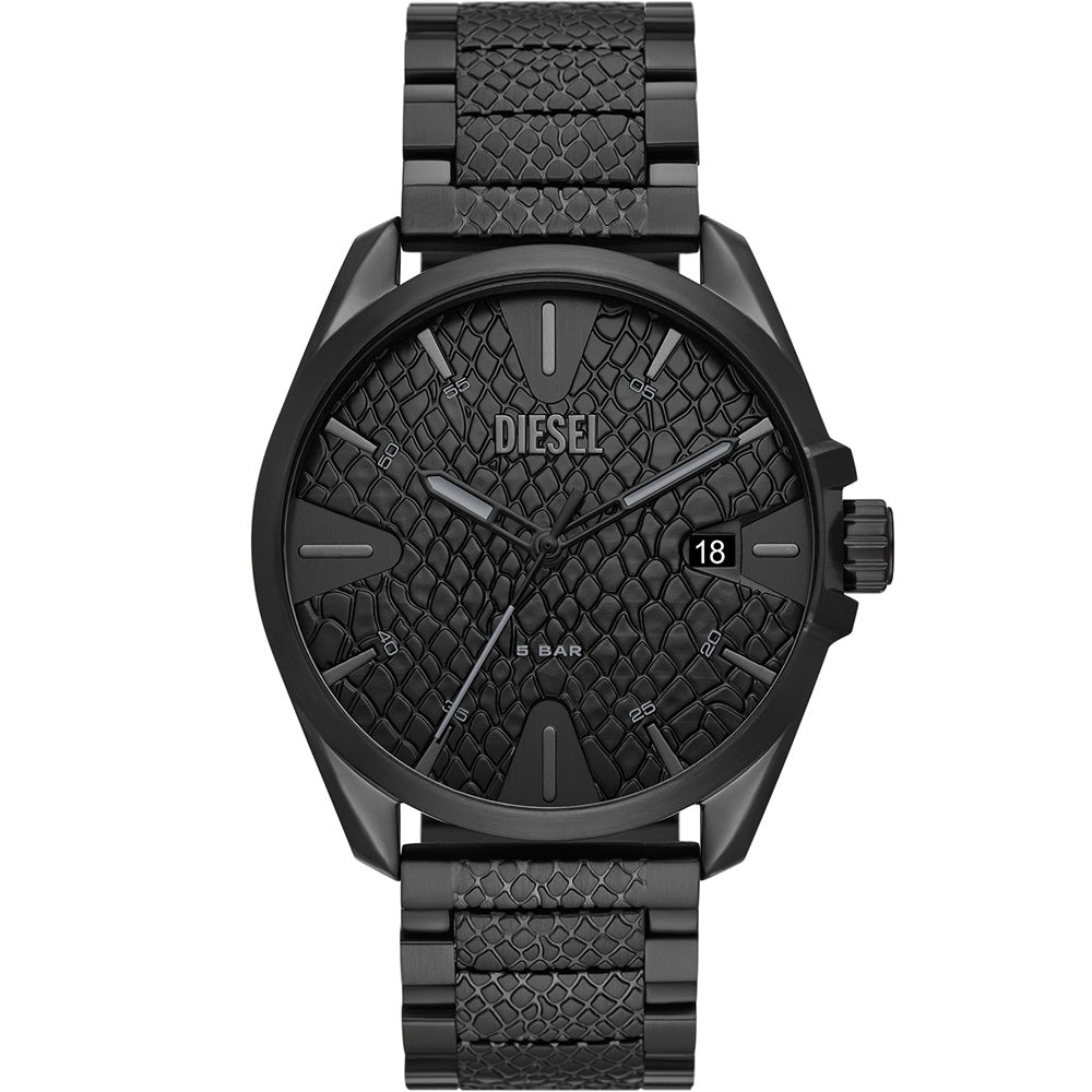 Diesel DZ2161 MS9 Men's Watch - Stylish Chronograph with Stainless Steel Band for Casual & Business Wear