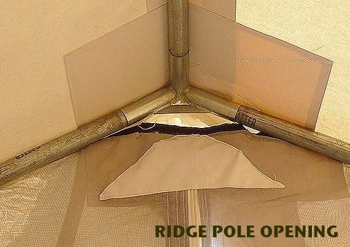 Premium Waterproof Wilderness Wall Tent - Lightweight & Spacious for Camping, Hunting, and Outdoor Adventures