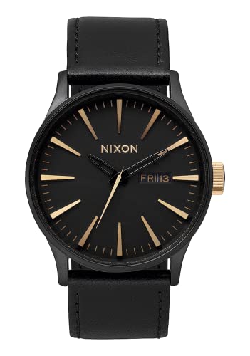 Matte Black/Gold-Tone