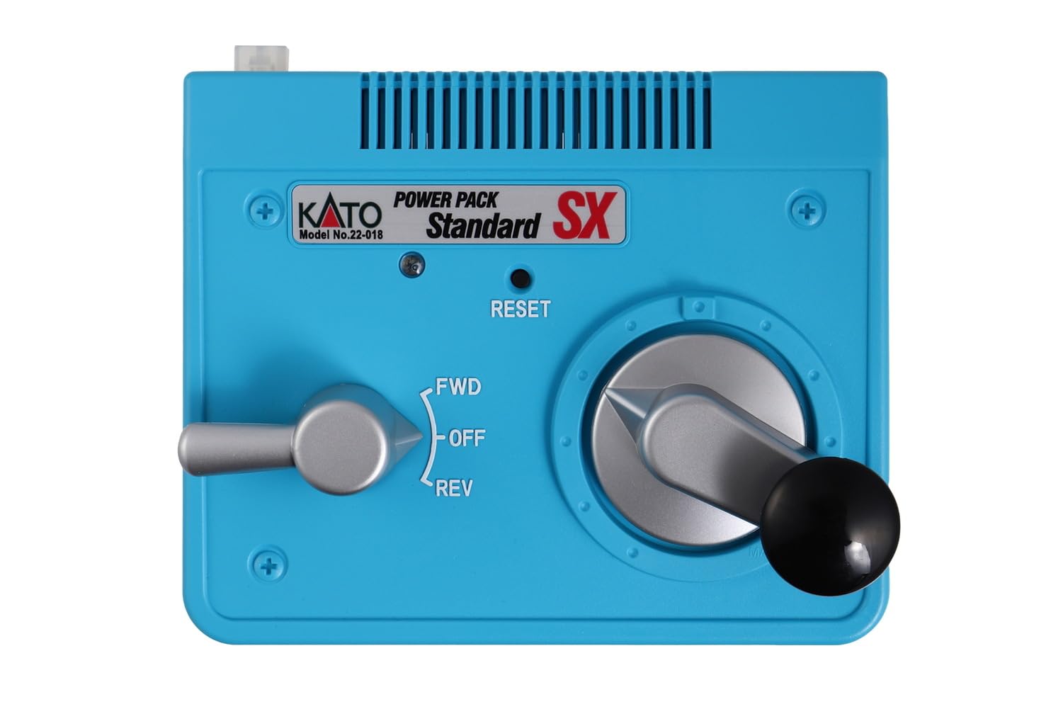 Kato N Scale Power Pack Standard SX (AC Adapter Not Included) 22-018 - Electric Train Model Accessories for Railway Hobbyists & Collectors - Perfect for Model Train Layouts and Dioramas