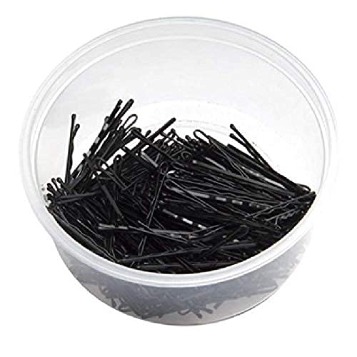 VEDETIC® 120-Pack Black Metal Bobby Pins for Women - 2.2 Inch Hair Pins for Styling, Buns & Updos - Strong Hold Hair Accessories for Everyday Use, Weddings & Professional Hairstyling