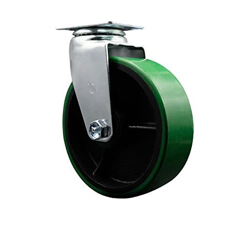 Swivel - No Brake - Green