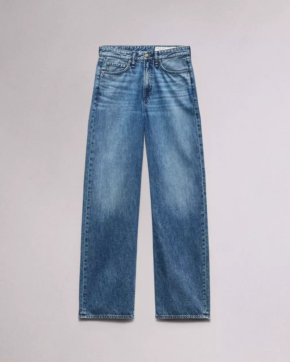 Featherweight Logan Wide Leg Jeans for Women - Comfortable Stretch Denim Pants - Casual & Chic Style for Everyday Wear, Work, and Outings