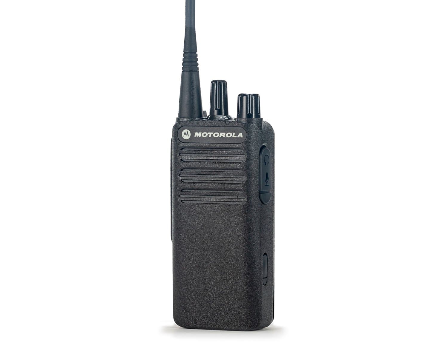 Motorola CP100D Portable Digital Two-Way Radio - Long Range Walkie Talkie for Business, Construction & Outdoor Adventures