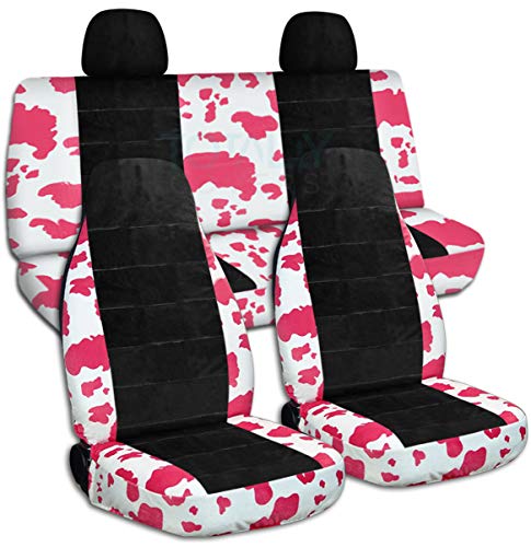Pink-White Cow & Black