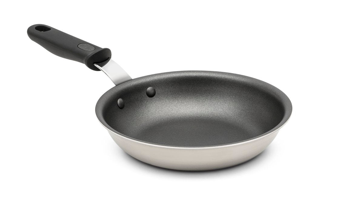 Vollrath Tribute 7-Inch CeramiGuard Nonstick Fry Pan with Silicone Handle - Perfect for Omelets, Pancakes & Small Batch Cooking